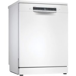 Bosch Lavavajillas 14 servicios, Bandeja para cubiertos, 60 cm - SMS4EMW01E. Blanco