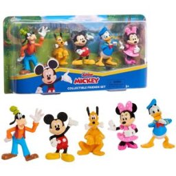 Just Play Products Pack 5 figuras no articuladas Mickey Mouse Disney .