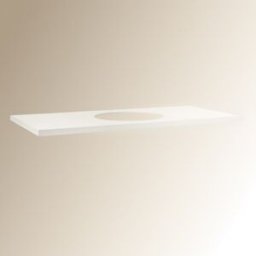 El Corte Inglés Encimera para mueble de baño Opium . (140 cm) Blanco