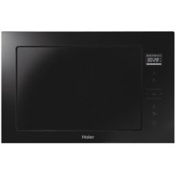 HAIER Microondas Integrable 28 litros y Grill ID Series 4 - H38MWID4ID27N. Negro