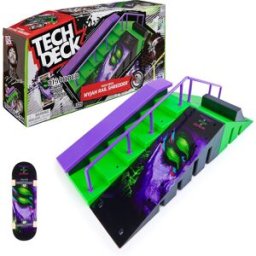 Tech Deck Rampa Nyjah Rail Shredder .