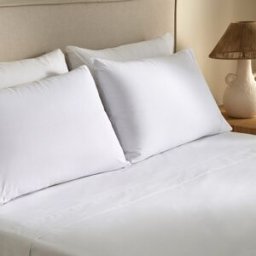 El Corte Inglés Sábana encimera Algodón Percal 200 hilos. (Cama 135 cm) Blanco