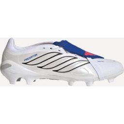 Adidas Botas de fútbol de Hombre PREDATOR LEAGUE FT FG JB . (42) Blanco / Negro