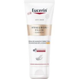 Eucerin® Crema De Manos Correctora Hyaluron-Filler + Elasticity FPS30 75 ml .