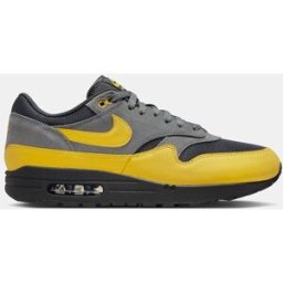 Nike Zapatillas Casual de Hombre AIR MAX 1 ESS . (42) Negro