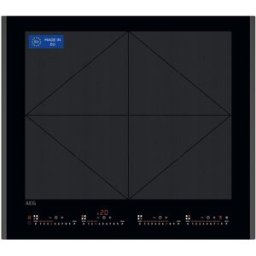 AEG Placa inducción con 4 zonas de cocción - TR64IT00FB. Negro