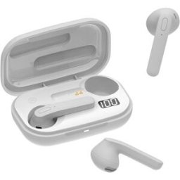 Inves Auriculares de botón T16 True Wireless. Blanco