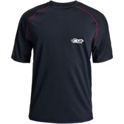 Quiksilver Camiseta de hombre Mercury Americana . (XL) Negro