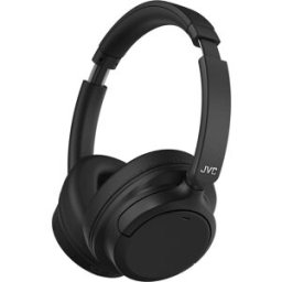 JVC Auriculares de diadema HA-S95N-B Negro, con cancelación de ruido híbrida. Negro