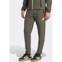 Adidas Pantalón de hombre Real Madrid CF 2025-2026 Tiro Competition Vis Tech Travel . (XL) Gris