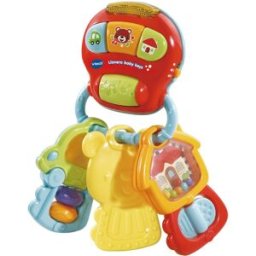 Vtech Llavero de juguete Baby Keys Sonajero Electrónico Interactivo Baby.
