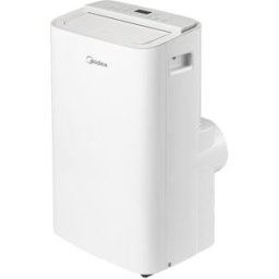 Midea Aire acondicionado portátil con 3010 Frig/h + 2494 Kcal/h - MPPX-12HRN7-QB6. Blanco