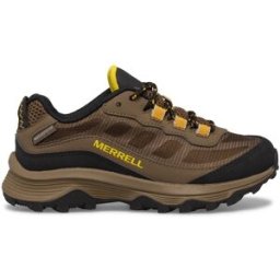 Merrell Zapatillas de montaña de niños Moab Speed Low Wtrpf . (29) Marrón