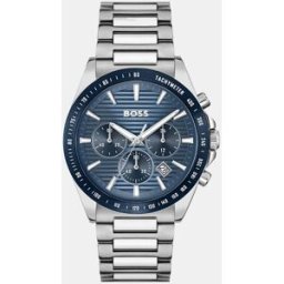 Boss Reloj de hombre 1514240 de acero. Plata