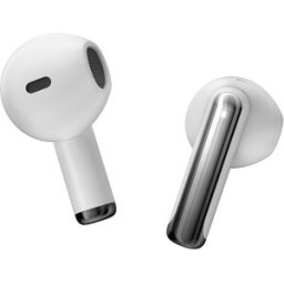 Energy Sistem Auriculares True Wireless StyleBuds Bluetooth, cancelación de ruido en micrófono, hasta 25h. autonomía y resistencia IPX4. Blanco