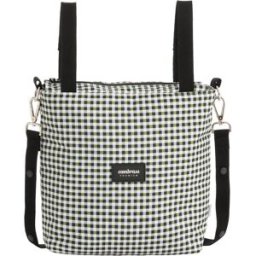Cambrass Bolso talega para silla de paseo New Vichy. Verde manzana niño