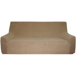 Basics El Corte Inglés Funda ajustable para sofá Volga . (Sofá de 2 plazas) Beige