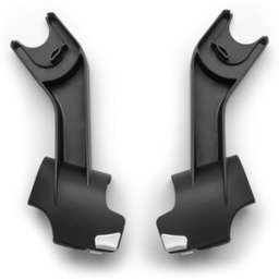 Bugaboo Adaptadores de Silla de auto (selección) para Coche de paseo Ant negro. Negro niño