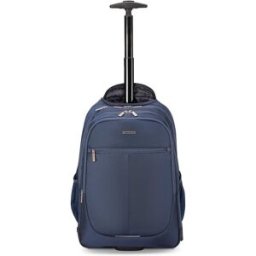 Roncato Mochila business con ruedas Easy Office 2.0 - portátil de 17.3'. Azul