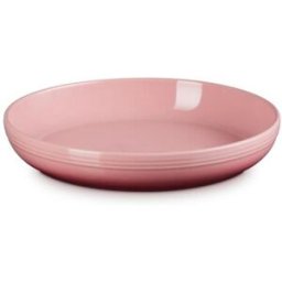 Le Creuset Plato hondo Coupé . Rosa