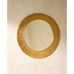 El Corte Inglés Espejo decorativo de pared redondo Manet . Oro