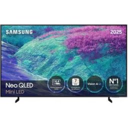 Samsung TV Neo QLED Mini LED 138cm (55') QN1EF, UHD 4K, AI Upscaling Pro con Inteligencia Artificial, Smart TV (Reacondicionado Grado A). Negro
