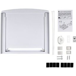 Candy Accesorio Care + Protect WSK1110U, kit unión universal lavadoras secadoras. Blanco