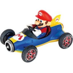 Carrera Coche Mario Kart Mach 8, Mario radiocontrol.