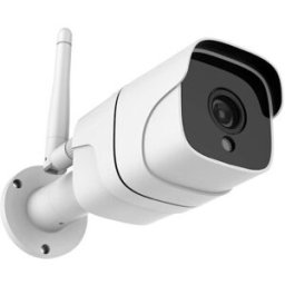 MUVIT I/O Cámara vigilancia WiFi exterior. Blanco