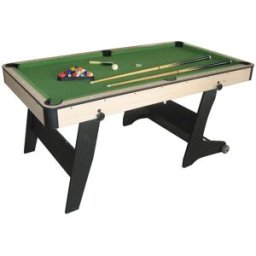 Devessport Mesa de Billar Plegable Manhattan con envío gratis. Marrón