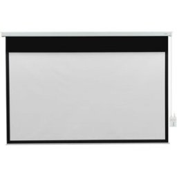 Fonestar Pantalla de proyección eléctrica PPEL-16135-FA. Blanco