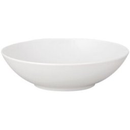 Rosenthal Plato hondo Weiss TAC Gropius . (24 cm) Blanco