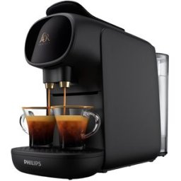 Philips Cafetera de capsulas automática L'OR Barista Sublime para cápsulas L'OR. Negro