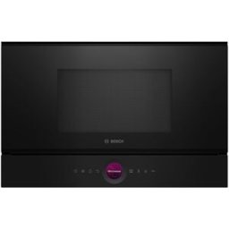 Bosch Microondas 21 litros, con grill, Master Chef - BEL7321B1. Negro