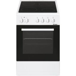 Candy Cocina compacta con placa vitrocerámica con 4 zonas y horno multifunción - CVE5436FEEW/E. Blanco
