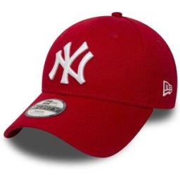 new era Gorra de niños 9FORTY New York Yankees MLB . (49 cm) Rojo