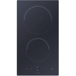 Candy Placa modular vitrocerámica 2 zonas de cocción - CDH30. Negro