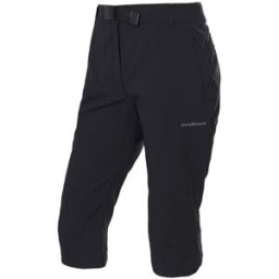 Trangoworld Pantalón pirata de mujer Youre sf . (S) Negro