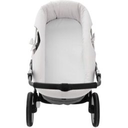 Cambrass Garnitura capazo reversible textil beauty. Blanco oregón niño