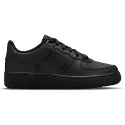 Nike Zapatillas casual de niño AIR FORCE 1 LE (GS) . (38,5) Negro