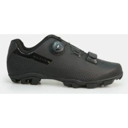 Eltin Zapatillas de ciclismo de hombre MTB Wacko . (44) Negro