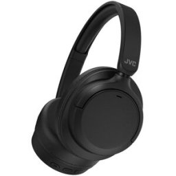 JVC Auriculares de diadema HA-S75N-B Negro, con cancelación de ruido. Negro
