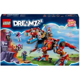 Lego Juego de construcción Dinosaurio Robot C-Rex de Cooper DREAMZzz - 71484.