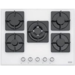 Franke Placa gas 5 quemadores - FHNS 705 4G TC WH C. Blanco