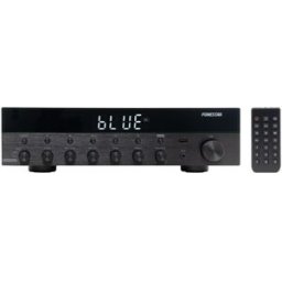 Fonestar Amplificador estéreo Bluetooth/USB/FM. Negro