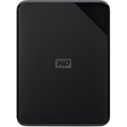 Western Digital Disco duro externo Elements SE Special Edition 1TB 2,5' USB 3.0. Negro