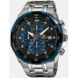 Casio Reloj de hombre EFR-539D-1A2VUEF de acero. Plata