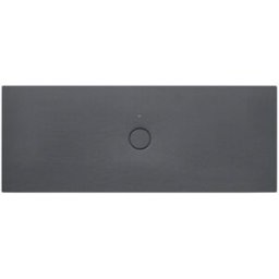 Roca Plato de ducha de Senceramic® Cratos . (70 x 180 cm) Onyx