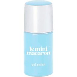Le Mini Macaron Esmalte Semipermanente . Blue Vanilla