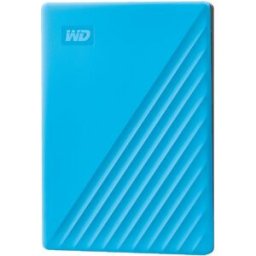 Western Digital Disco Duro portátil My Passport 2TB USB 3.0 Azul. Azul